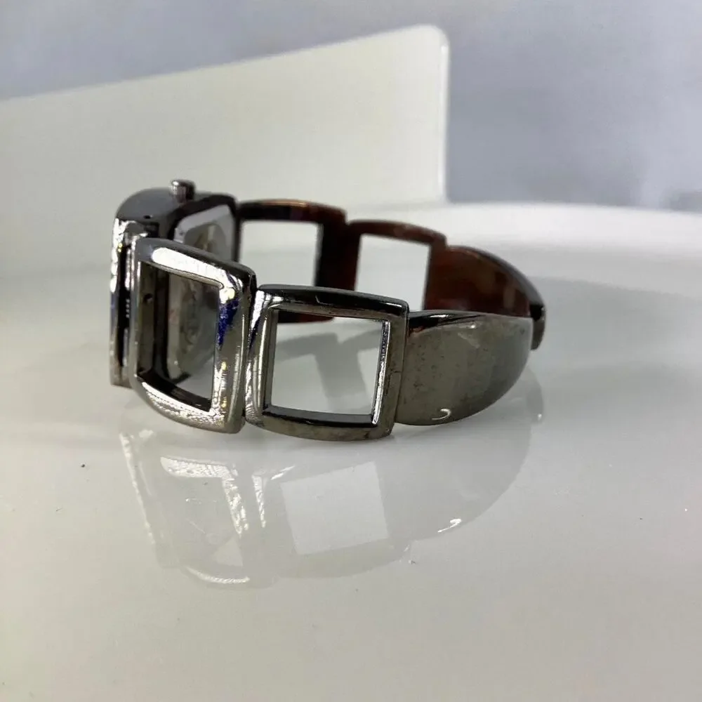 Fleur de Lis Snap Bracelet Watch